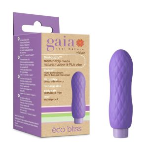Vibrador Gaia Eco Bliss - Lila
