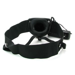 Vibrador Hollow Strap-On