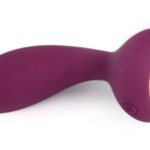 Vibrador Julie P-Spot / G-Spot con control remoto