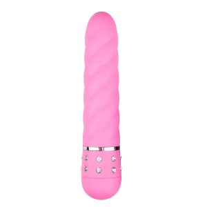 Vibrador Love Diamond Rosa