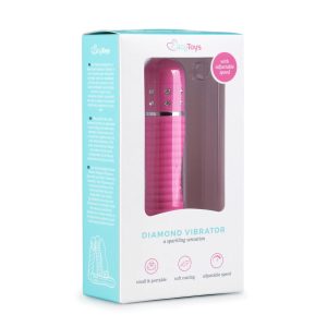 Vibrador Love Diamond Rosa