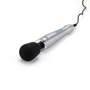 Vibrador moldeado a presión Doxy - Plata