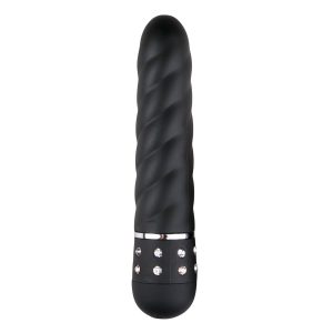 Vibrador negro Love Diamond