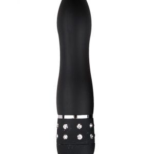 Vibrador negro Love Diamond
