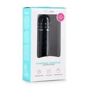 Vibrador negro Love Diamond