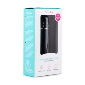 Vibrador negro Love Diamond