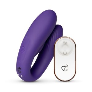 Vibrador para Parejas - Morado
