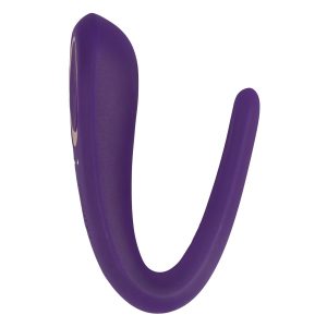 Vibrador para Parejas Satisfyer Double Classic - Púrpura
