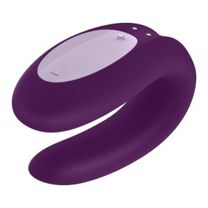 Vibrador para Parejas Satisfyer Double Joy