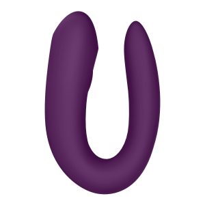 Vibrador para Parejas Satisfyer Double Joy
