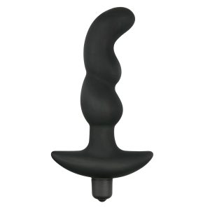 Vibrador para próstata de silicona