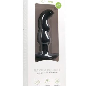 Vibrador para próstata de silicona