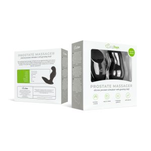 Vibrador Prostático Vibrante Con Control Remoto Inalámbrico