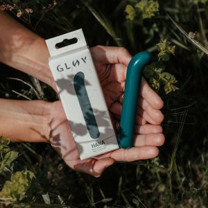 Vibrador Punto G Eco Hana - Verde