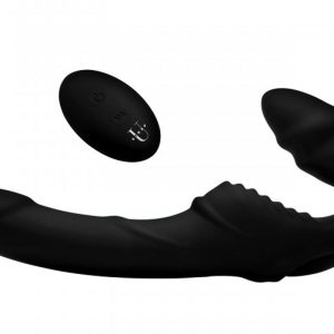 Vibrador sin tirantes sin tirantes Pro Rider - Negro