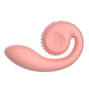 Vibrador Snail Vibe Gizi - Durazno