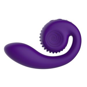 Vibrador Snail Vibe Gizi - Morado