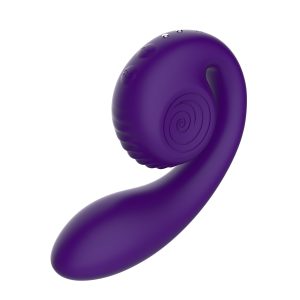 Vibrador Snail Vibe Gizi - Morado