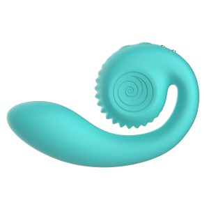 Vibrador Snail Vibe Gizi - Turquesa