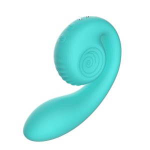 Vibrador Snail Vibe Gizi - Turquesa