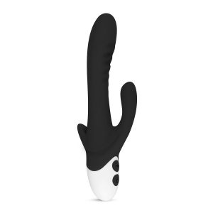 Vibrador Stellar Vibe Rabbit - Negro