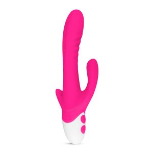 Vibrador Stellar Vibe Rabbit - Rosa