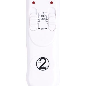 Vibrador Strap-On Vibrante Doble - Morado