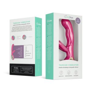 Vibrador Tarzan - Rosa
