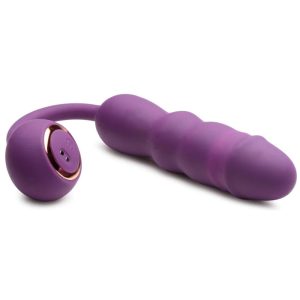 Vibrador Thru Thumper con mando a distancia