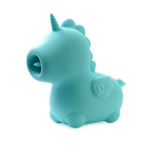 Vibrador Unicornio - Azul