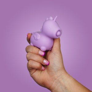 Vibrador Unicornio - Lila