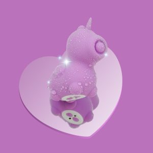 Vibrador Unicornio - Lila