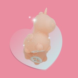 Vibrador Unicornio - Rosa
