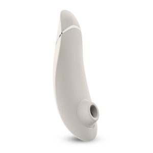 Vibrador Womanizer Premium 2 Air Pulse - Blanco