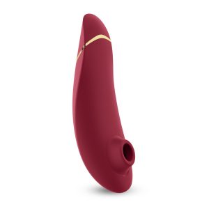 Vibrador Womanizer Premium 2 Air Pulse - Burdeos