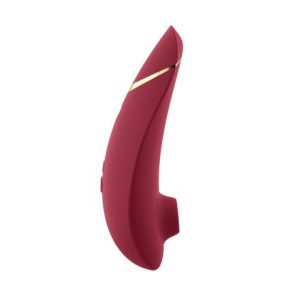 Vibrador Womanizer Premium 2 Air Pulse - Burdeos