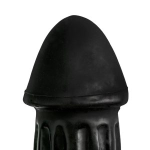 Vibrador XXL de 31.5 cm - Negro