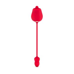 Vibrador y estimulador de clítoris Teazers Rose