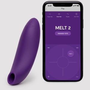 We-Vibe - Melt 2 Estimulador de Clítoris Controlado por App - Morado