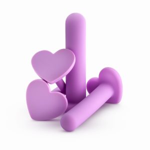 Wellness - Kit dilatador vaginal de silicona - Violeta