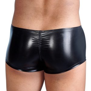 Wetlook Bóxer masculino con cremallera