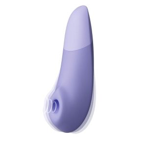 Womanizer - Enhance Clitorial 2 en 1 Pleasure Air y Vibración - Púrpura