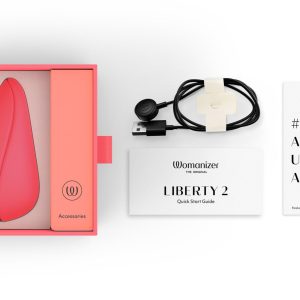 Womanizer Liberty 2 - Rosa