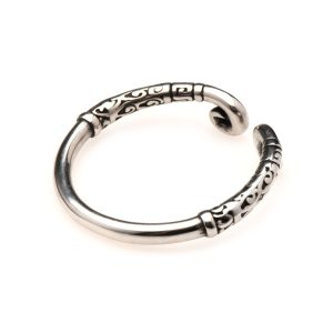 XR Brands - Anillo de Glans de Acero Inoxidable - Plata
