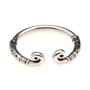 XR Brands - Anillo de Glans de Acero Inoxidable - Plata