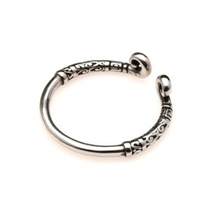 XR Brands - Anillo de Glans de Acero Inoxidable - Plata