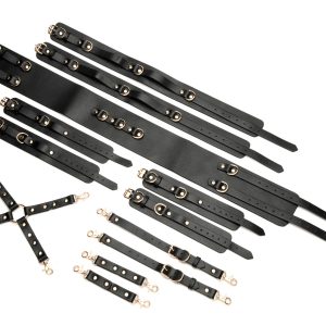 XR Brands - Arnés de Muslo Tentador - Negro