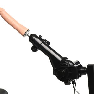 XR Brands - Banco de Obediencia con Máquina Sexual - Negro