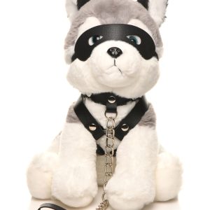 XR Brands - Cachorro Fetichista - Gris & Blanco