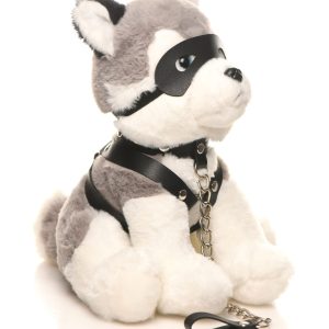XR Brands - Cachorro Fetichista - Gris & Blanco